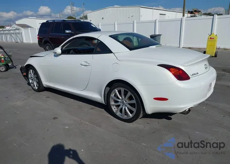 2002 Lexus Sc 430 from USA, damaged, VIN JTHFN48Y620034443
